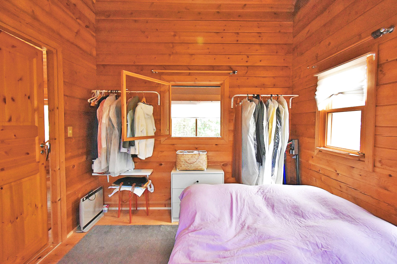 安馬谷ログハウス