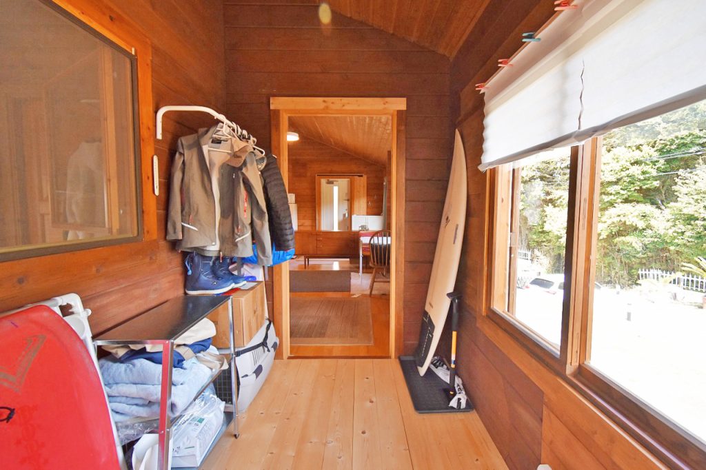 安馬谷ログハウス