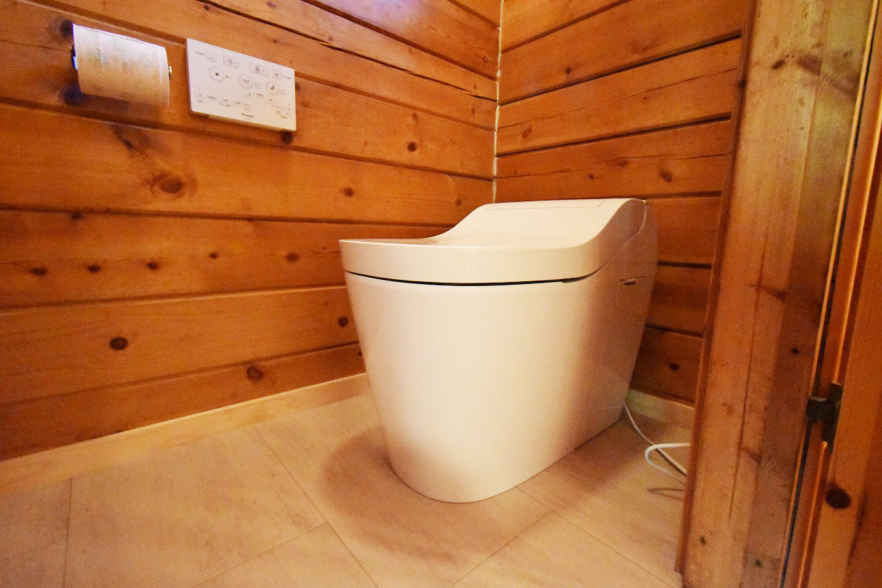 安馬谷ログハウス