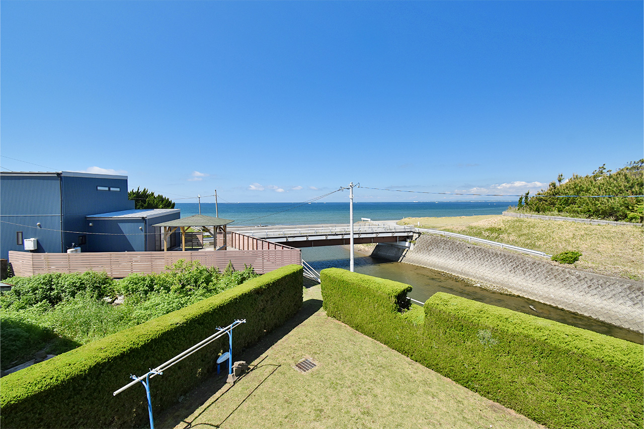 元名　海と遊ぶ家