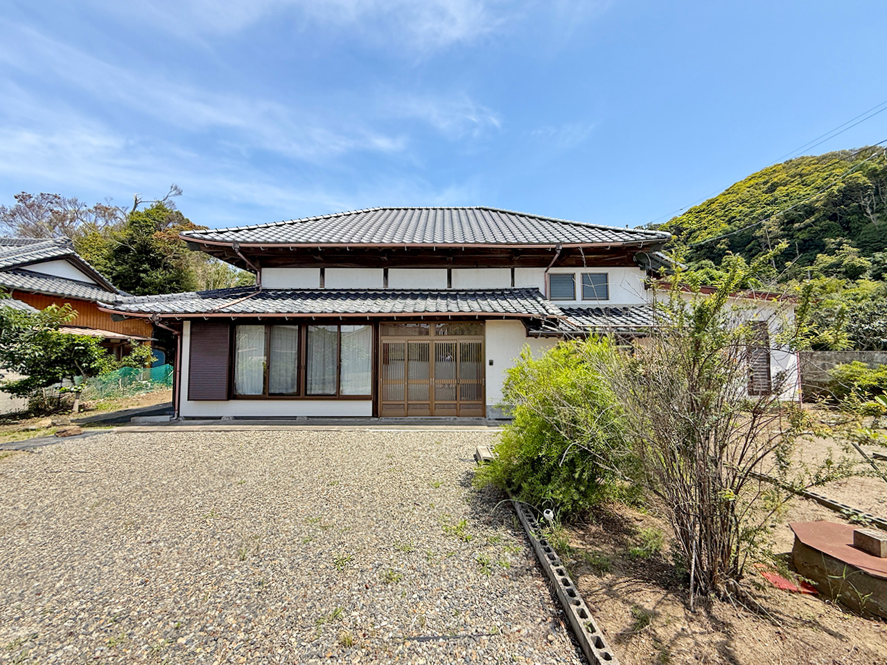 富浦町原岡　古民家