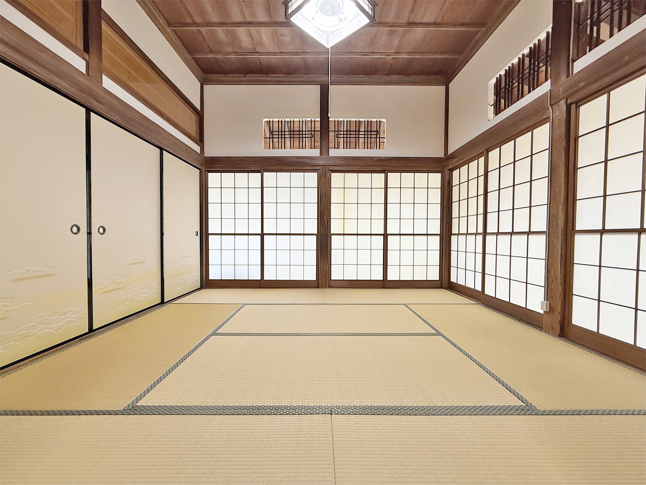 富浦町原岡　古民家