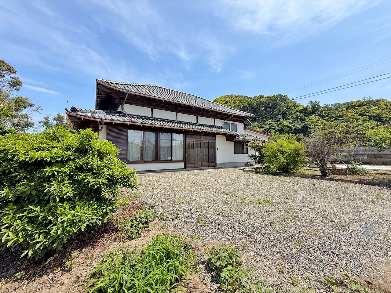 富浦町原岡　古民家