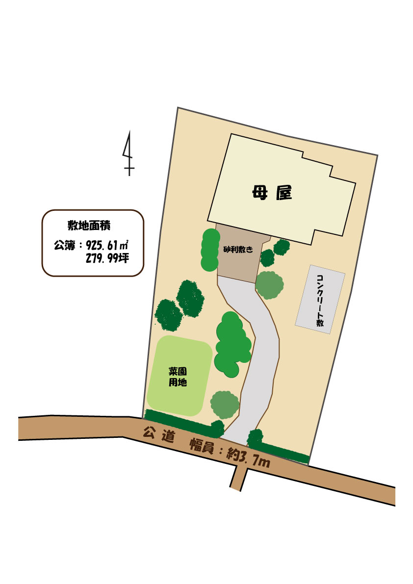 富浦町原岡　古民家