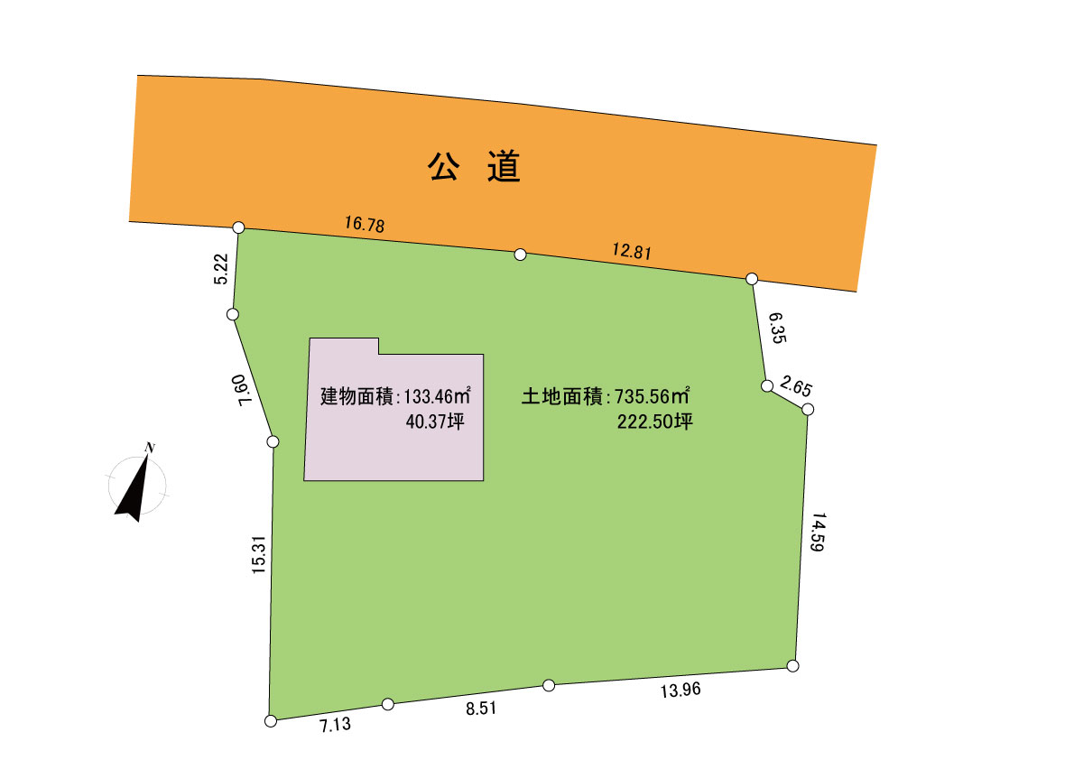 区画図