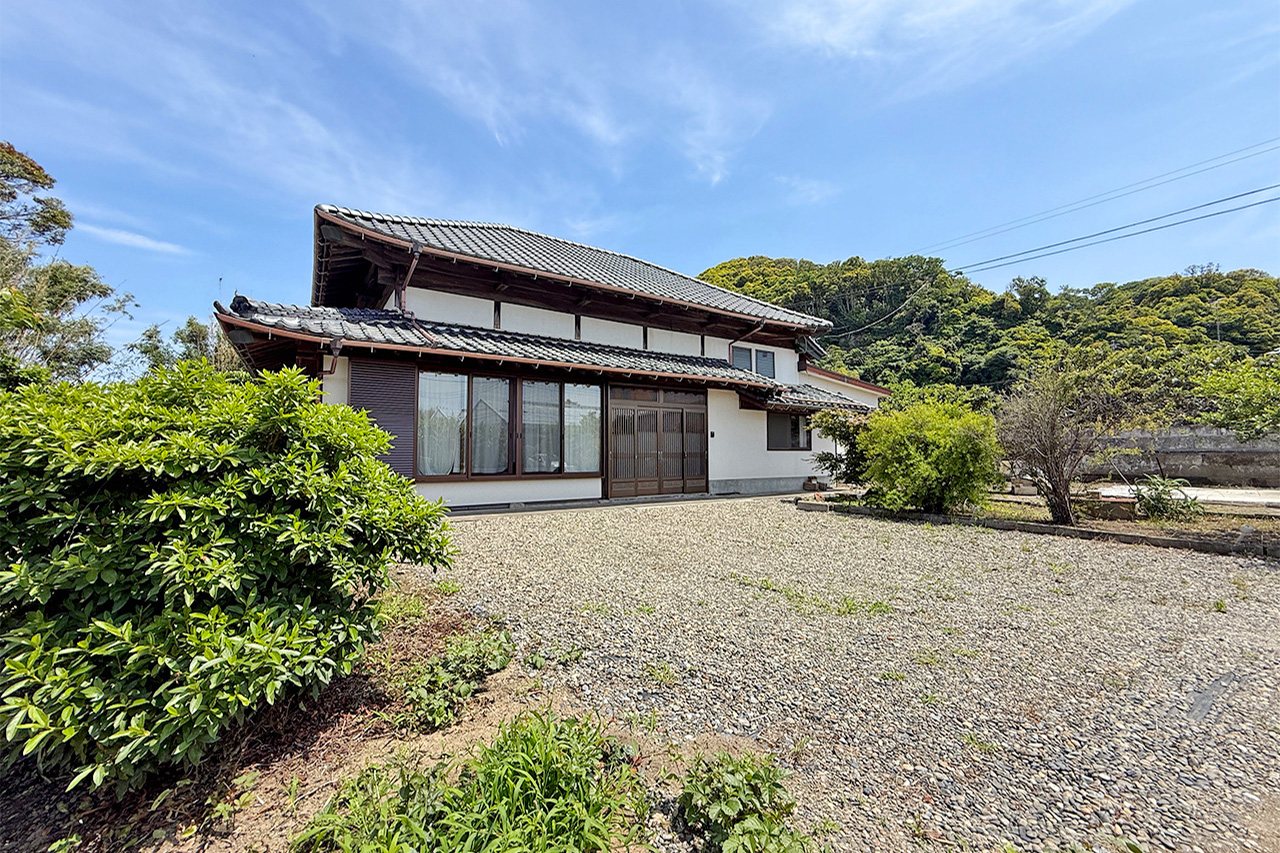 富浦町原岡　古民家