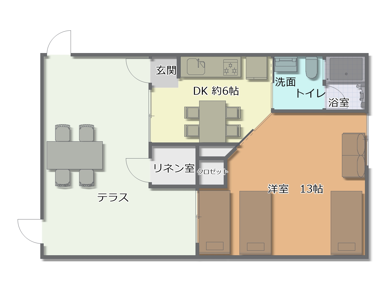 館山市八幡店舗