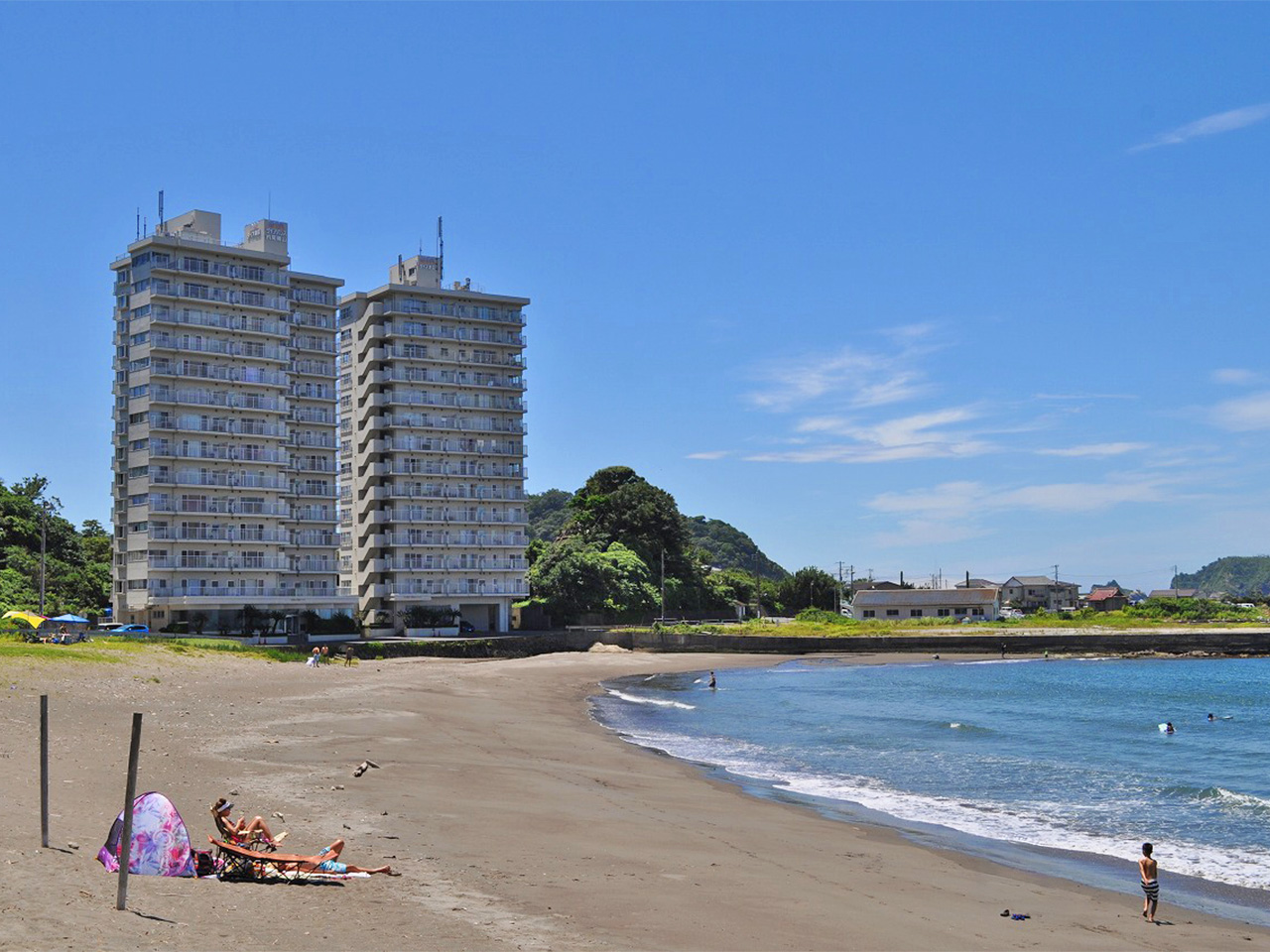 ダイアパレス内房勝山7階