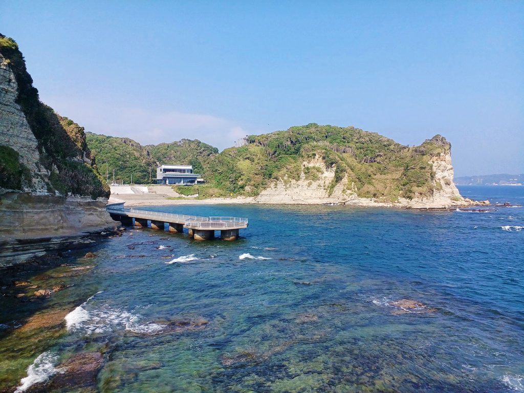 勝浦市海中公園