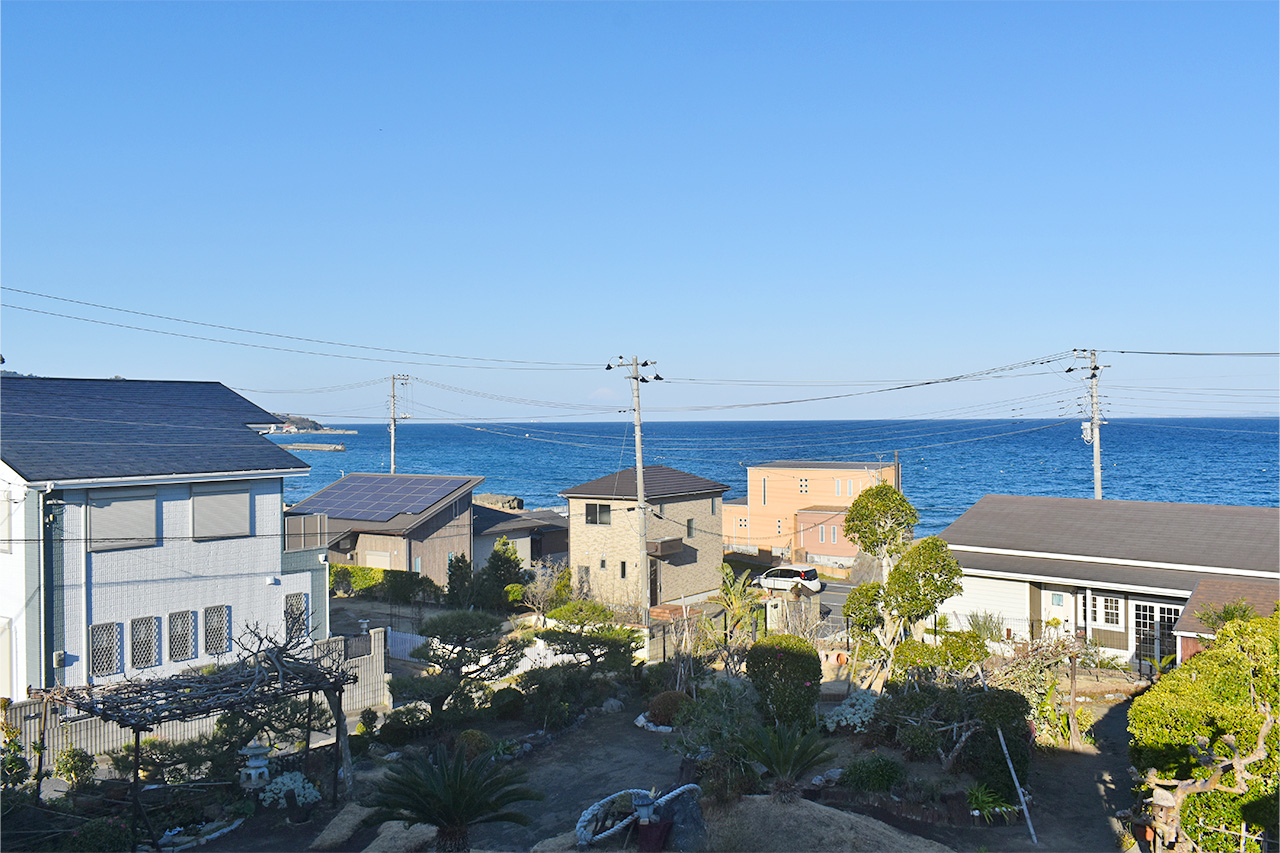 見物ログハウス