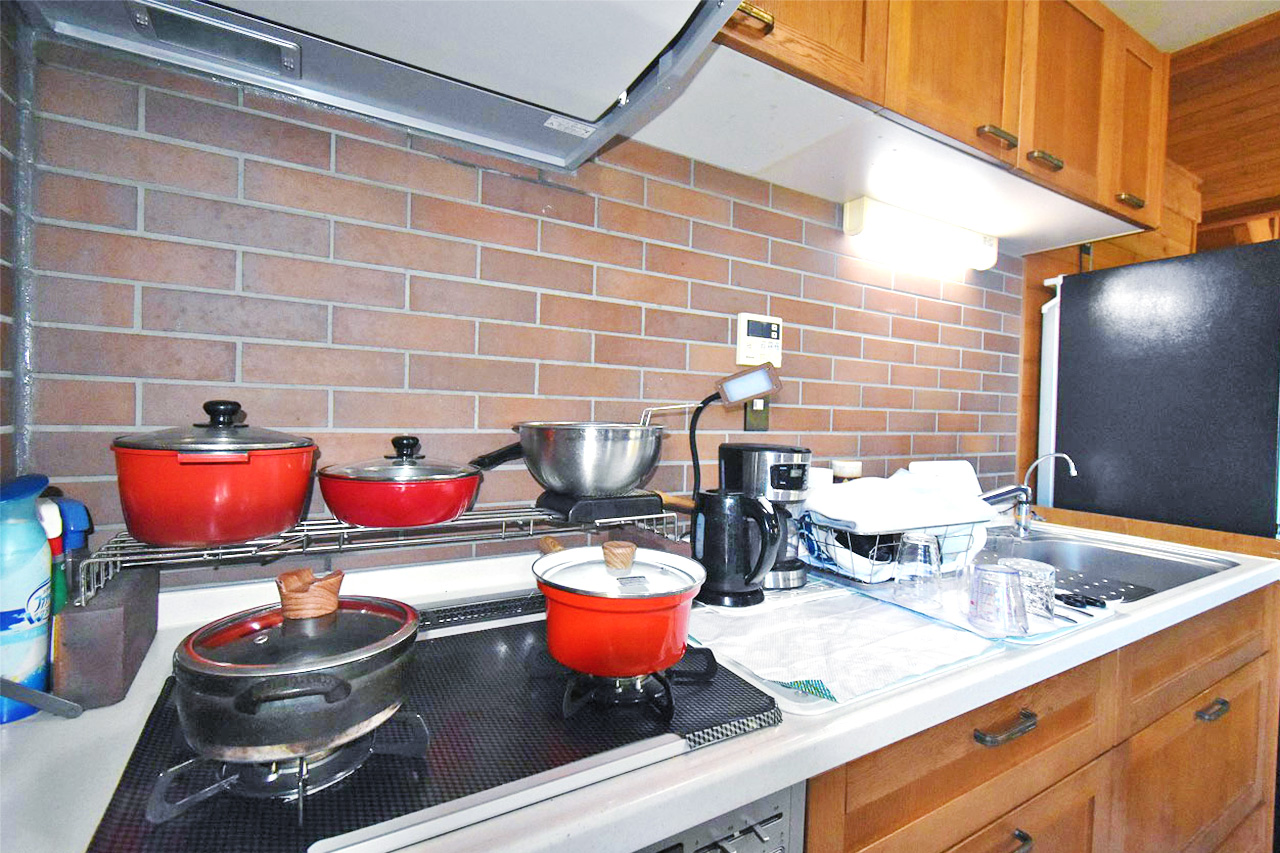 館山市見物ログハウス