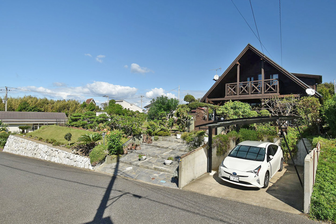 館山市見物ログハウス