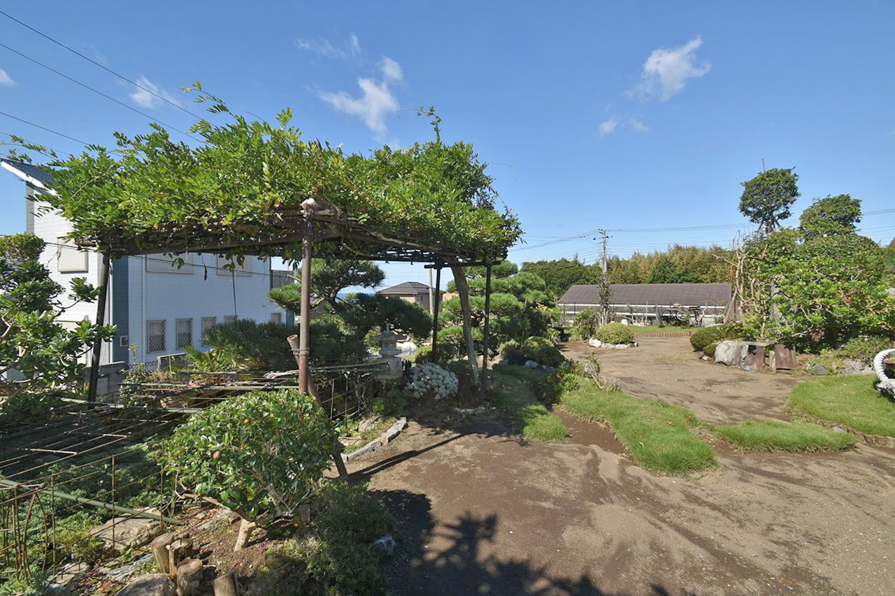 館山市見物ログハウス