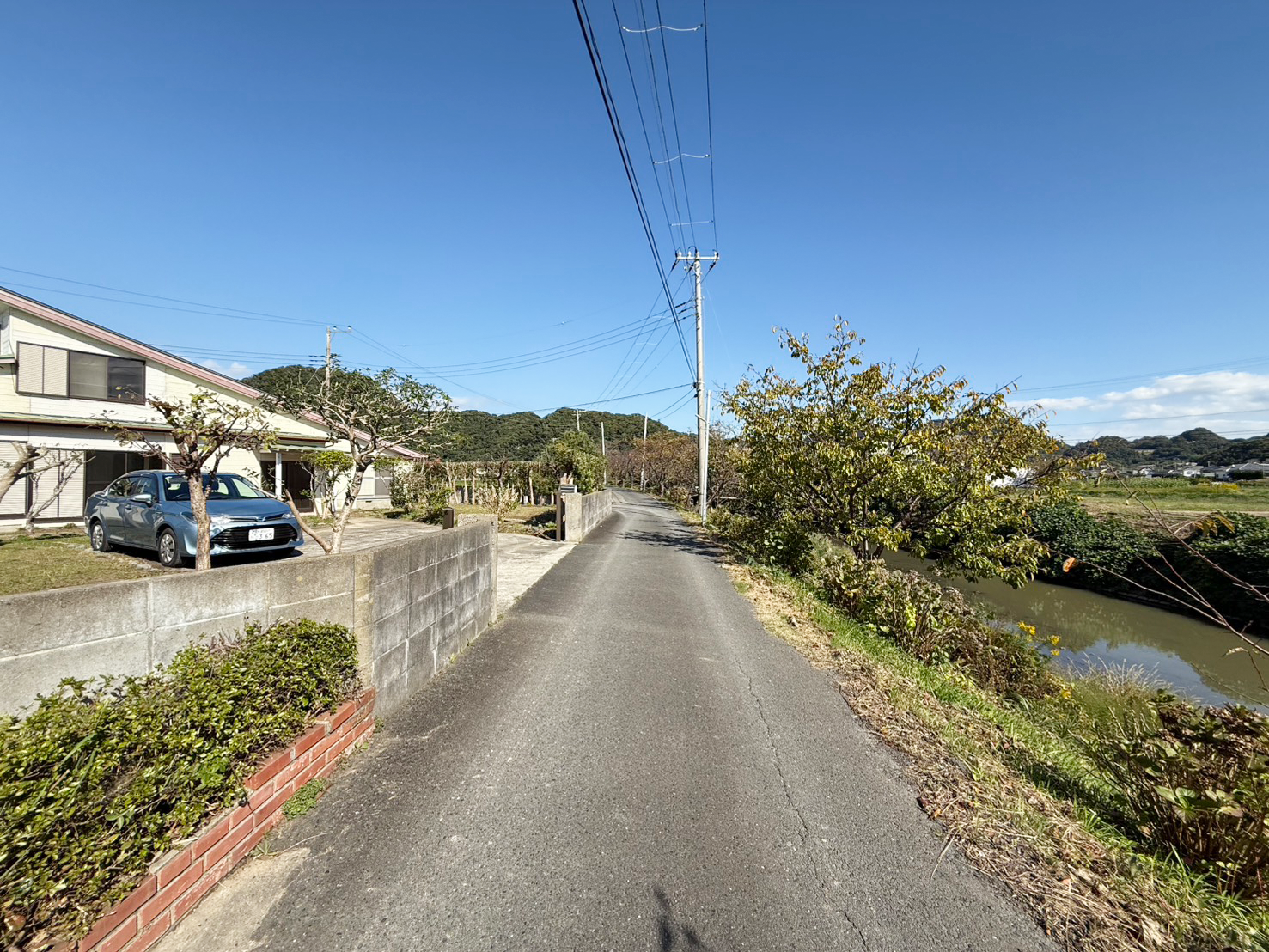 竜島154坪古家付