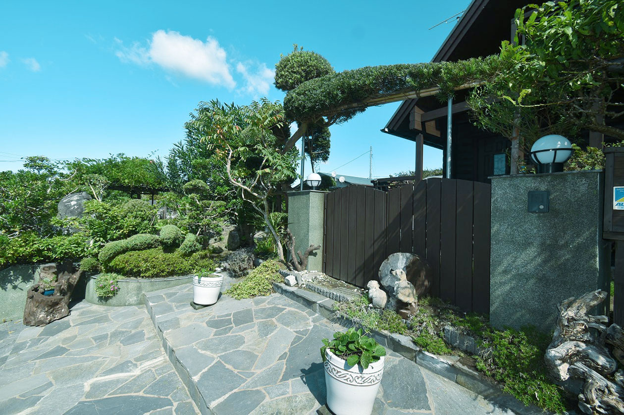 見物ログハウス