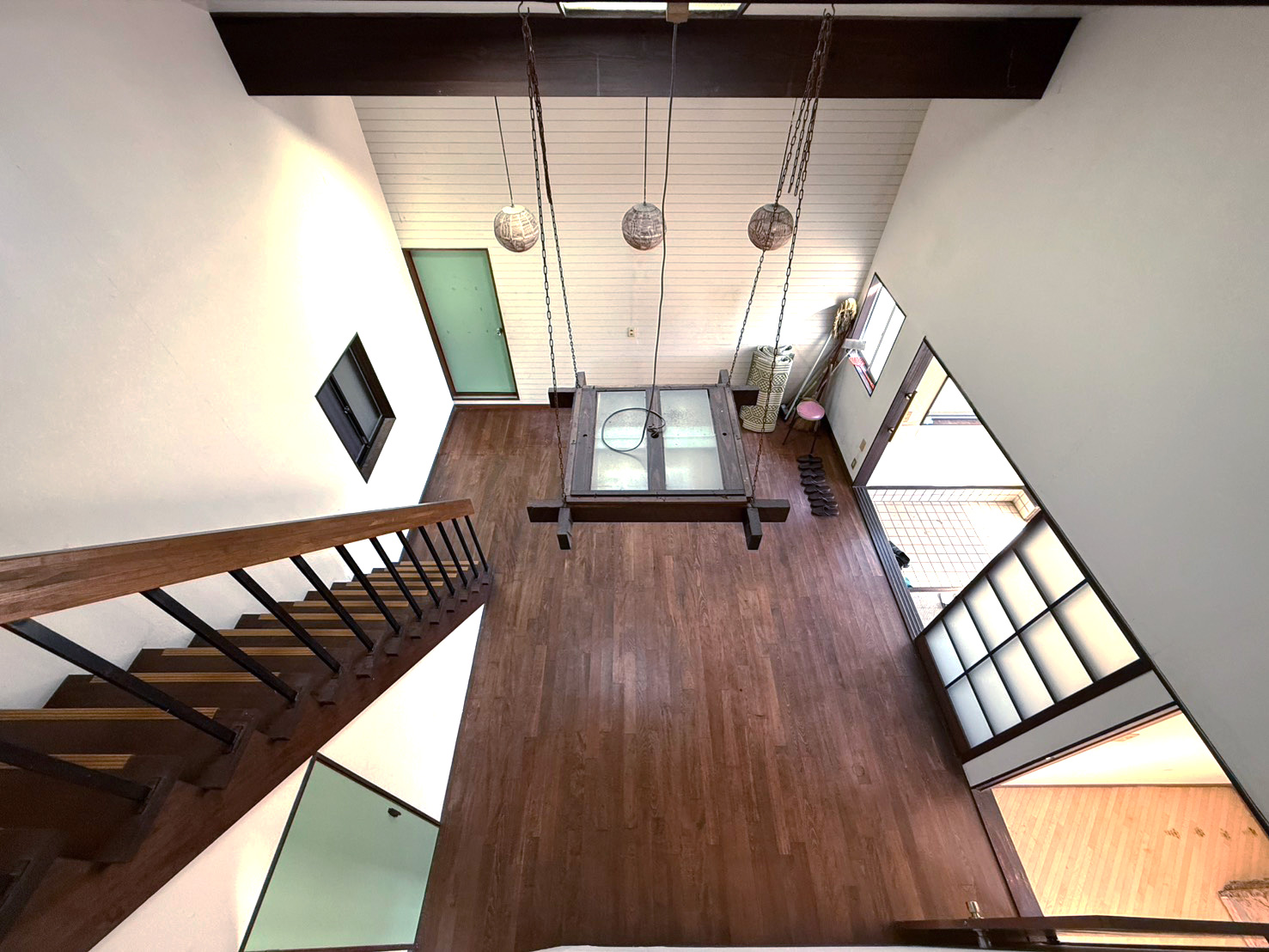 竜島154坪　古家2