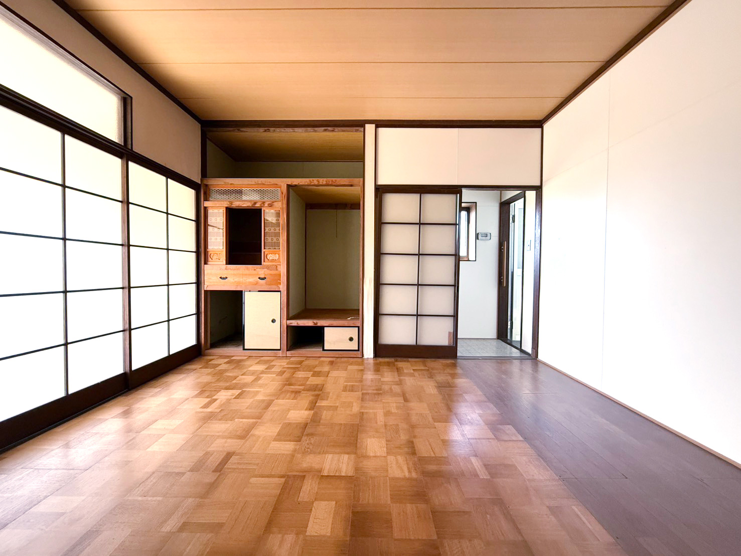 竜島154坪　古家4