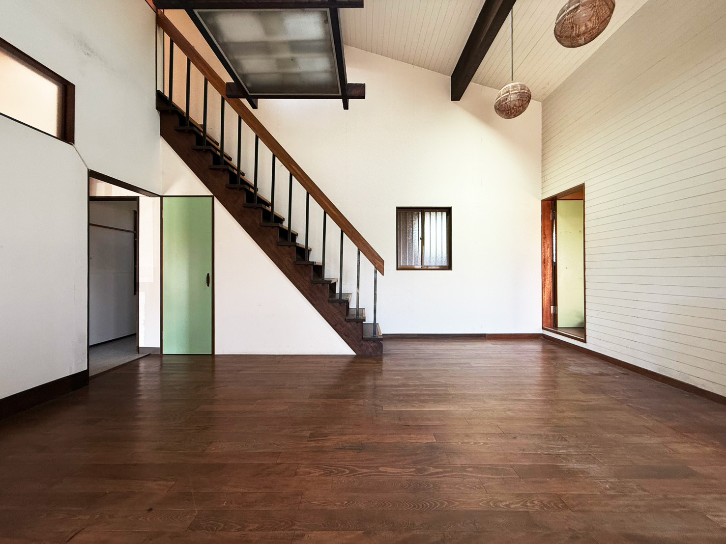 竜島154坪　古家1