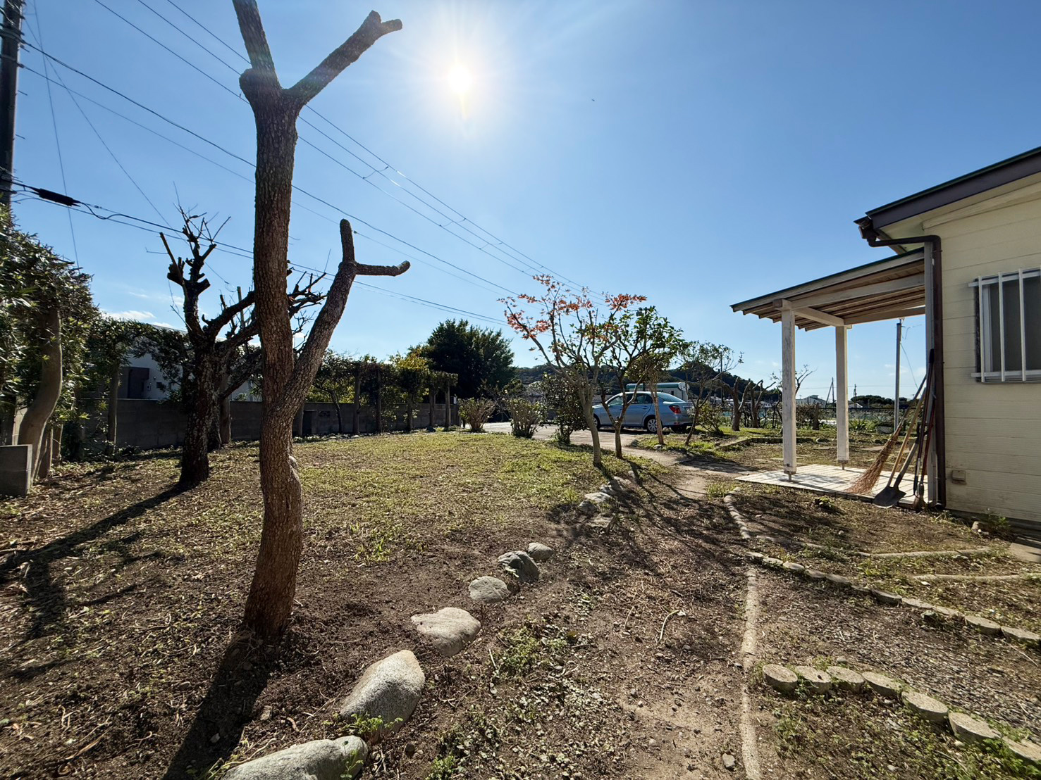 竜島154坪　敷地4