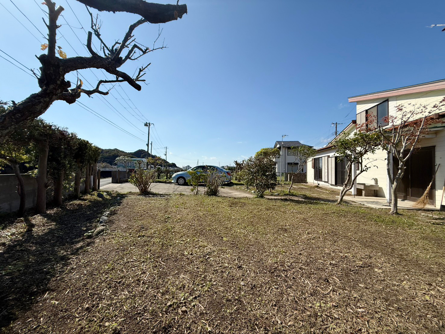 竜島154坪　敷地3