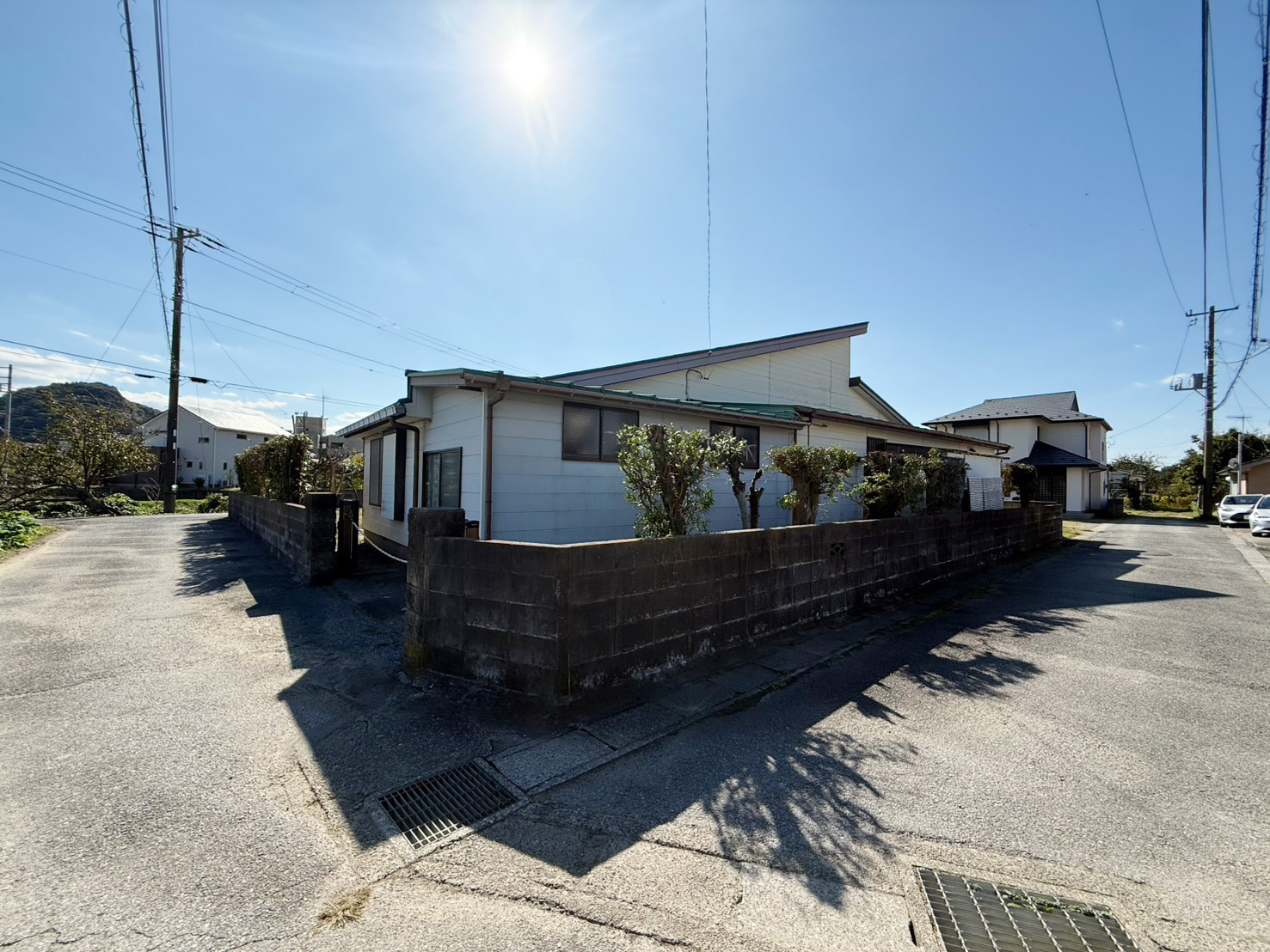 竜島154坪　道路3