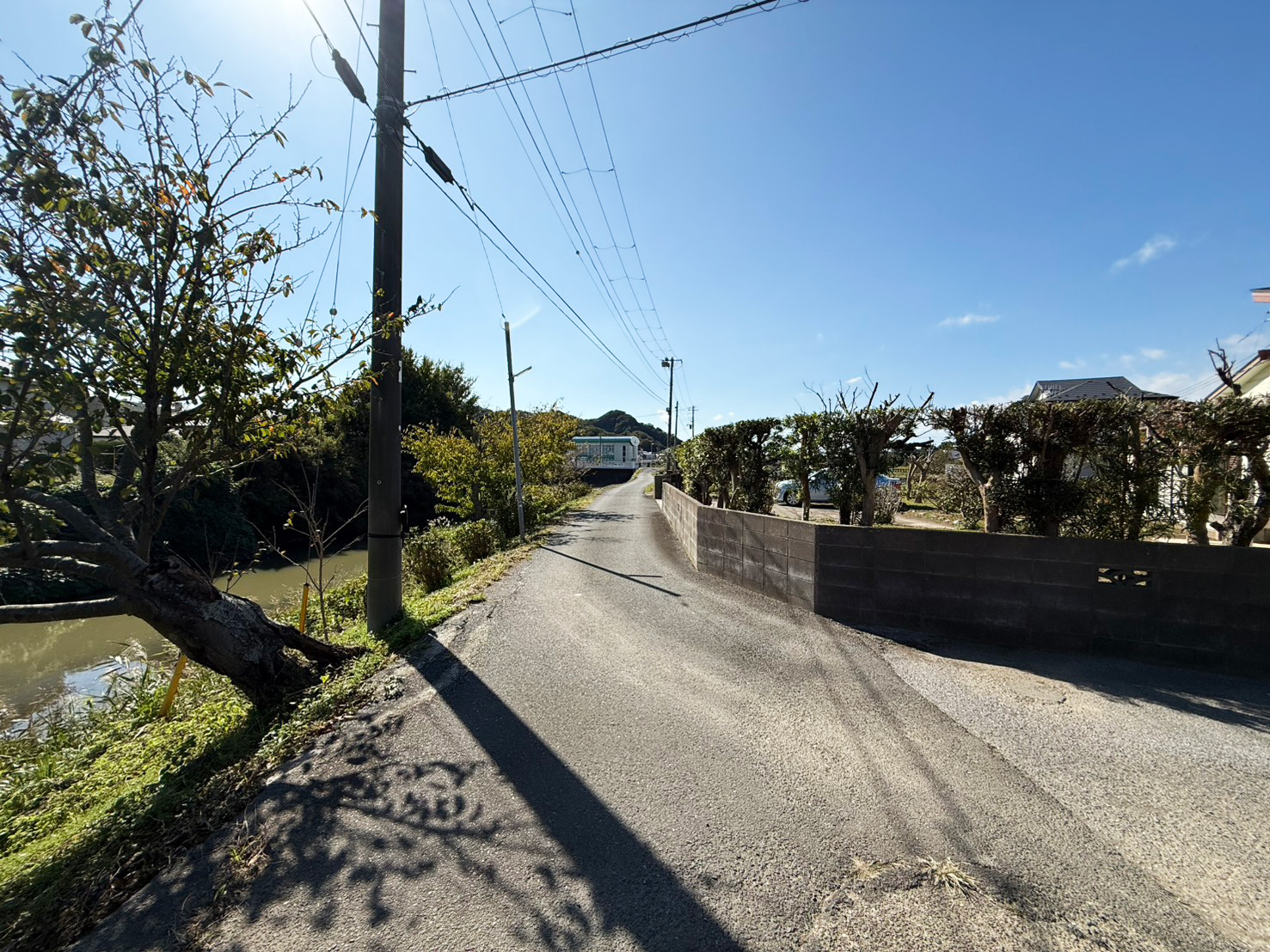 竜島154坪　道路2