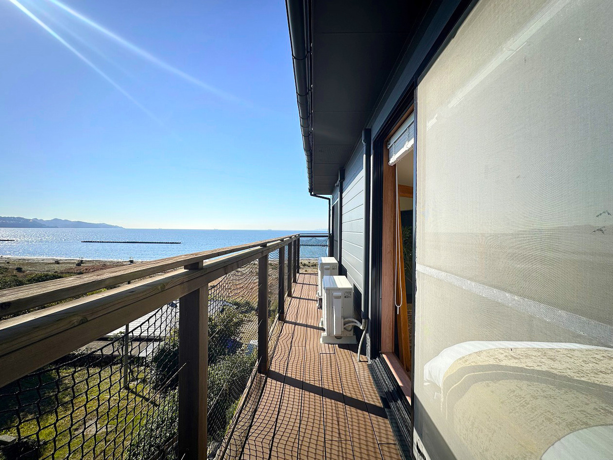 新舞子　海とつながる家