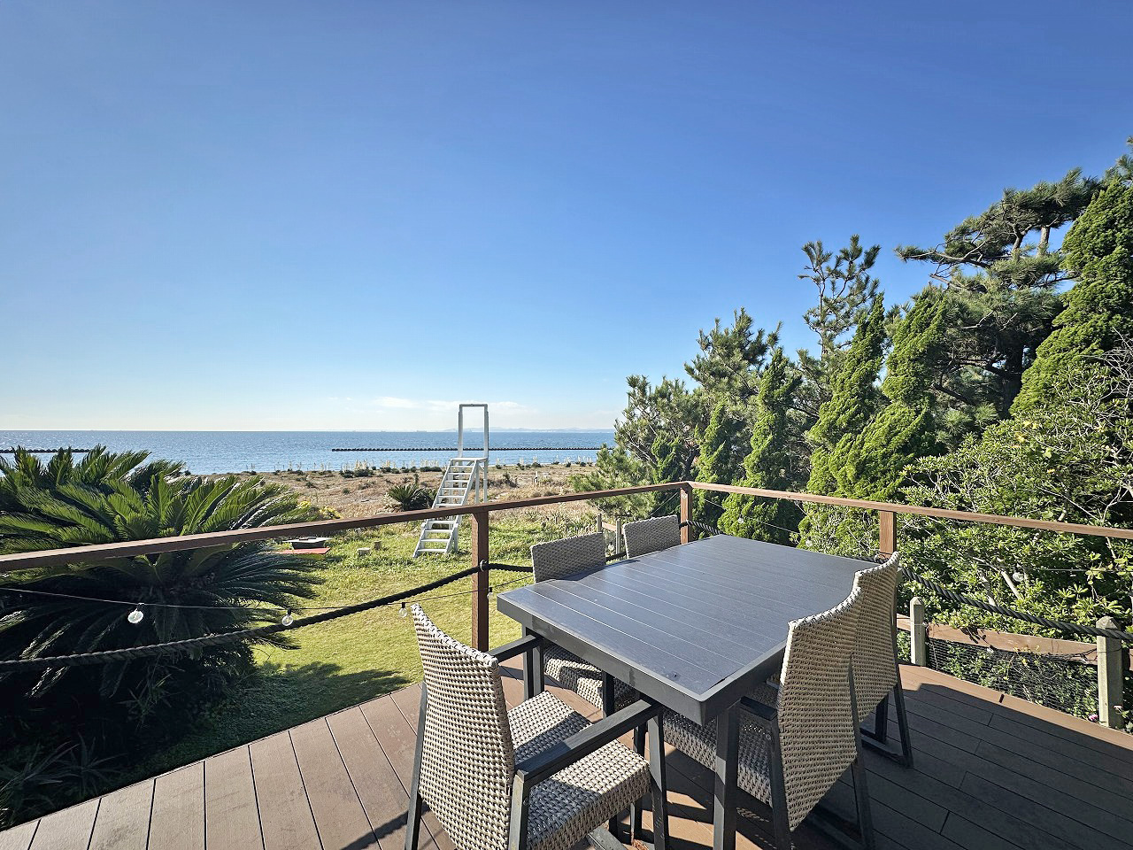 新舞子　海とつながる家