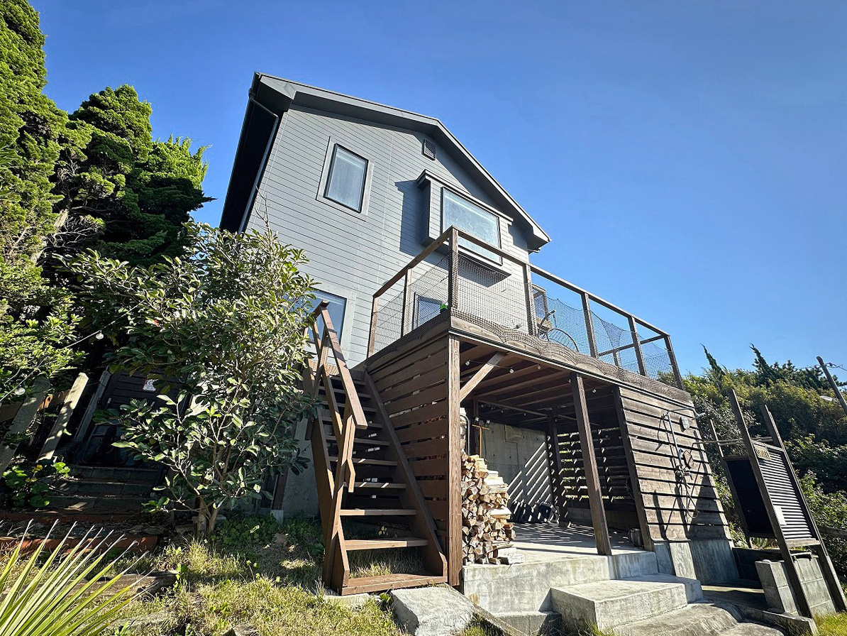 新舞子　海とつながる家