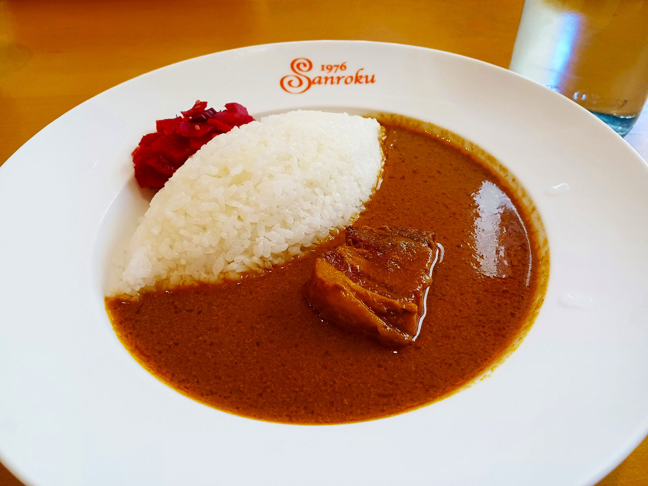 山麓カレー