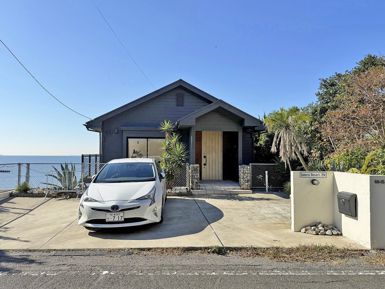 新舞子　海とつながる家