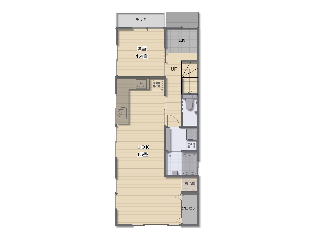 竹岡漁港近くの中古