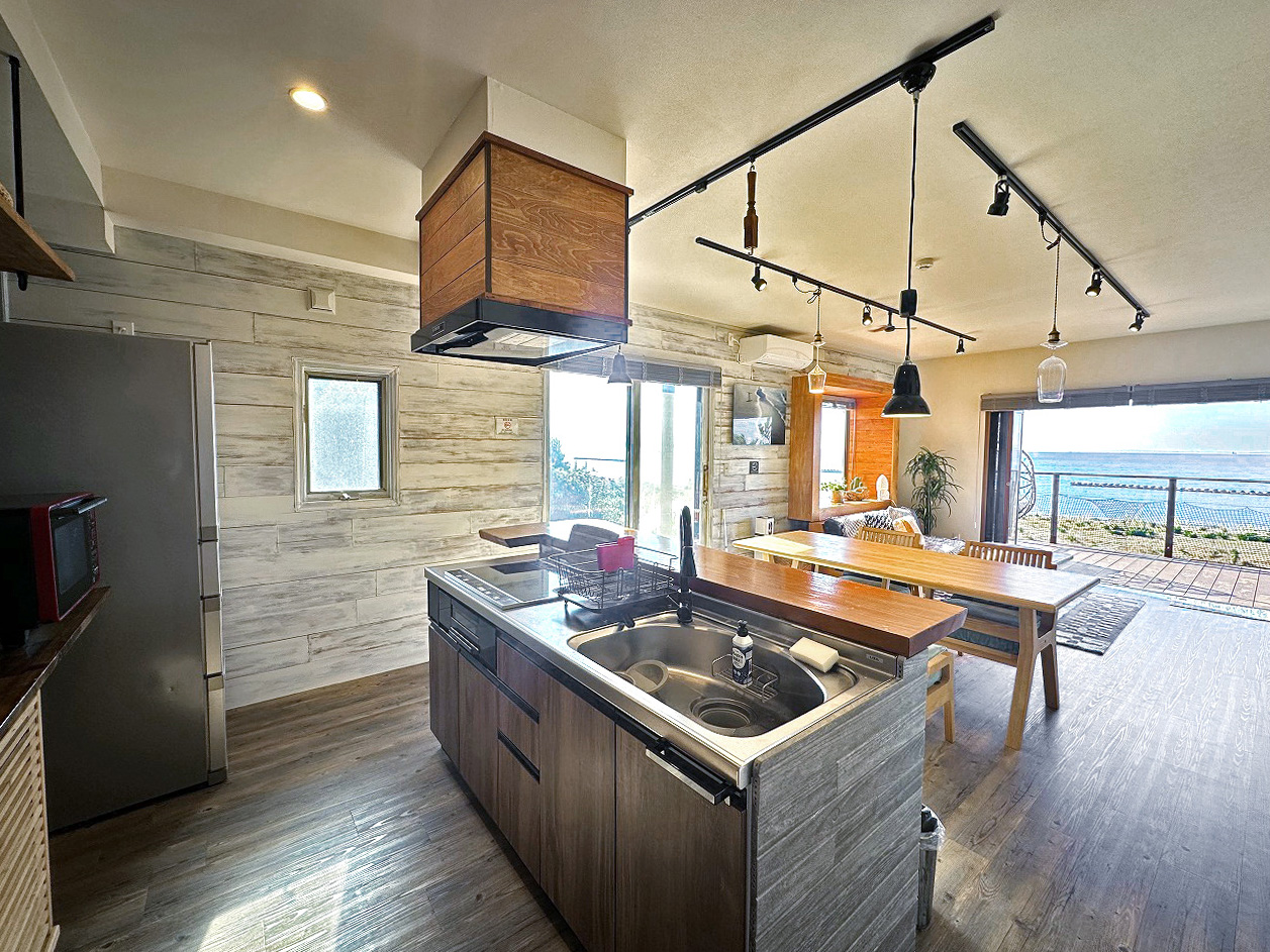 新舞子　海とつながる家