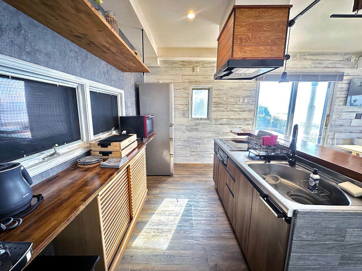 新舞子　海とつながる家