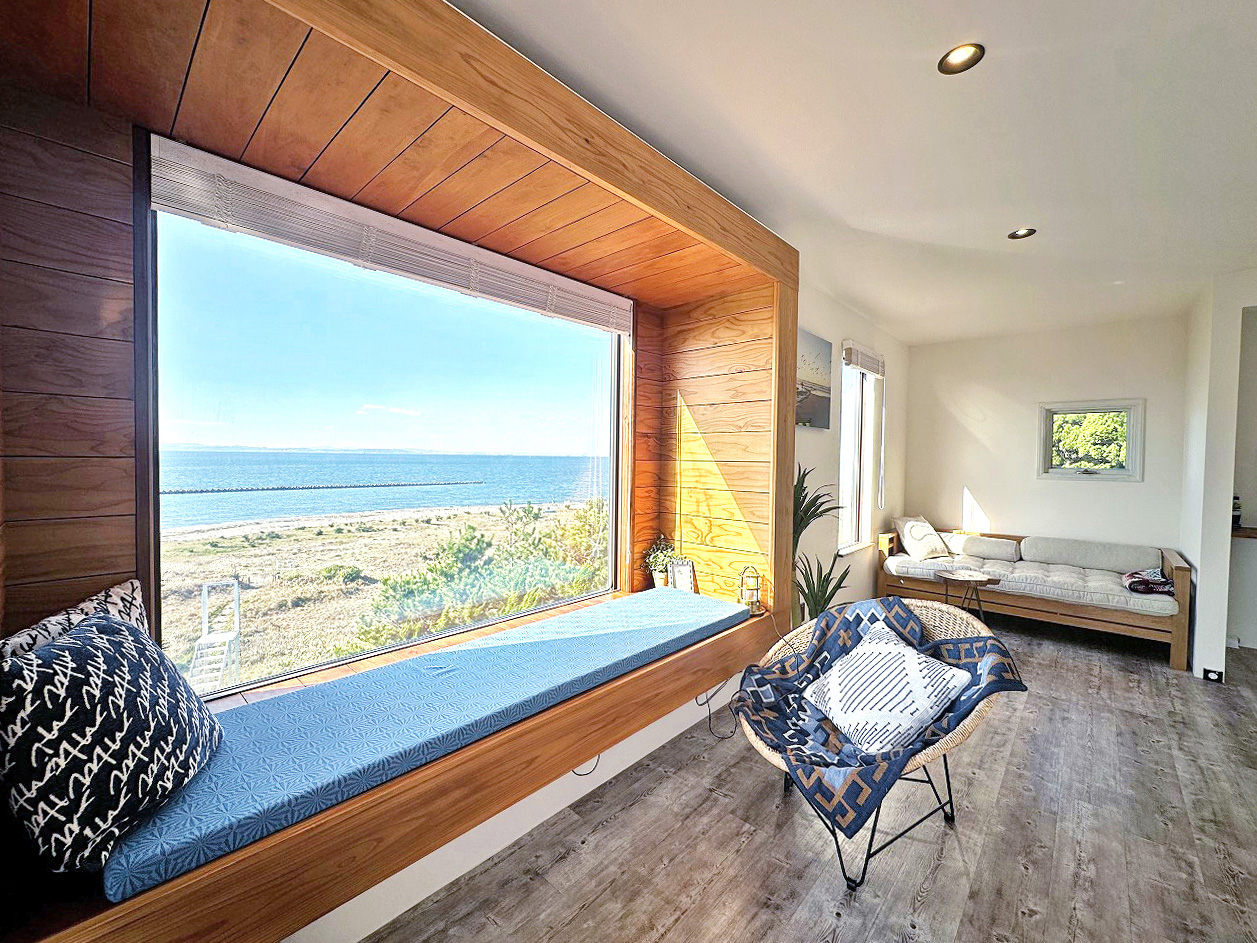 新舞子　海とつながる家