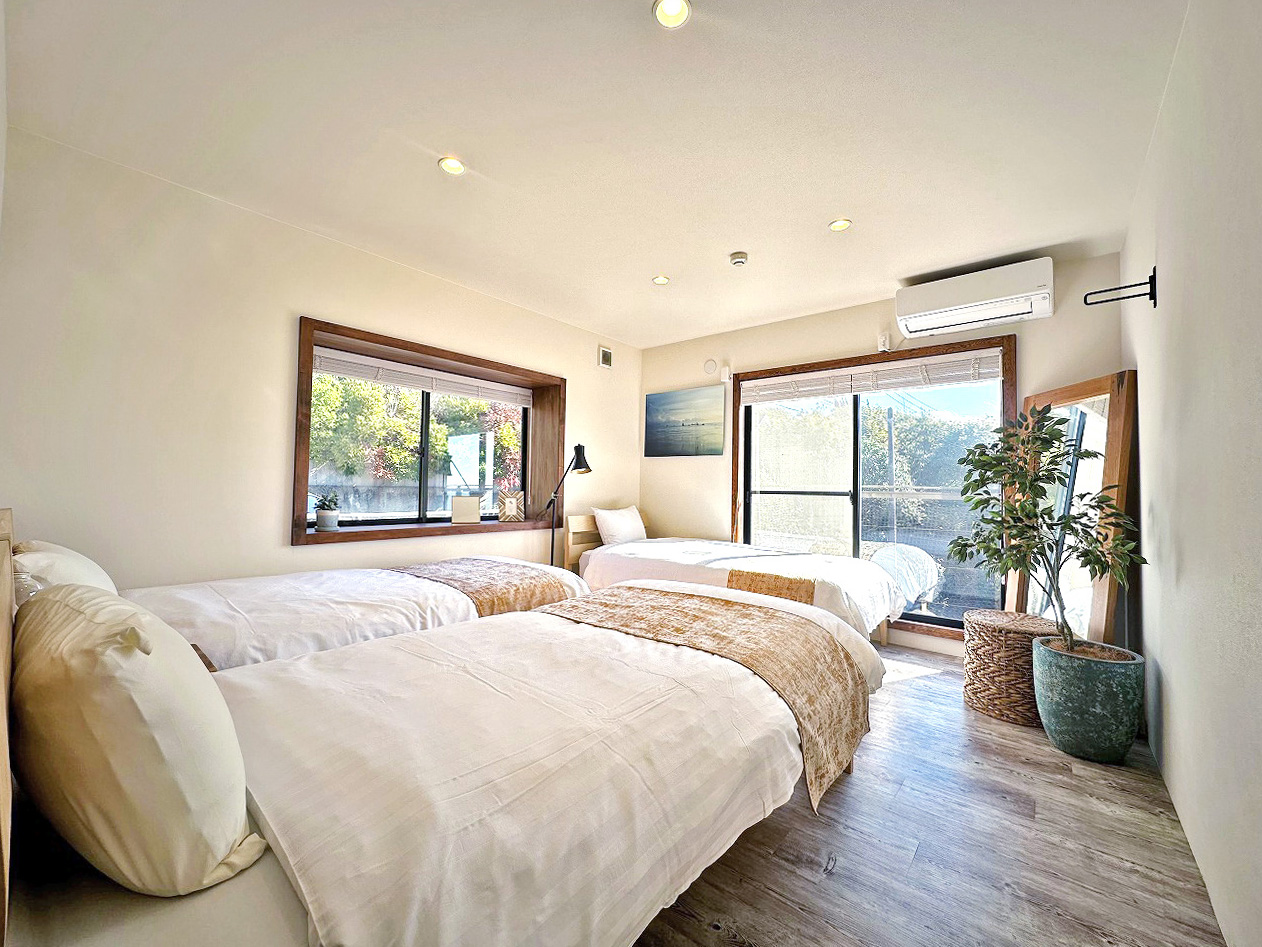 新舞子　海とつながる家