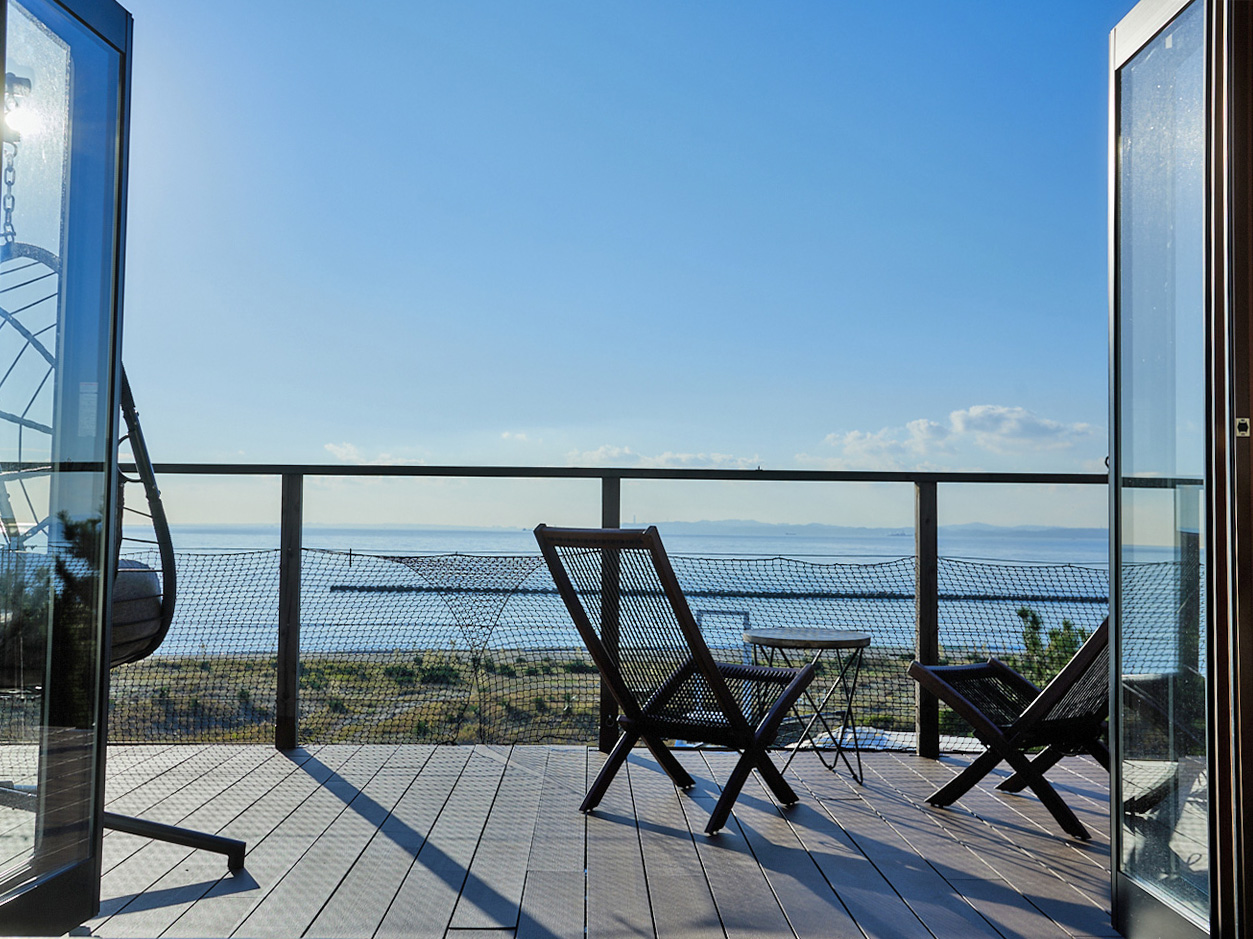 新舞子　海とつながる家