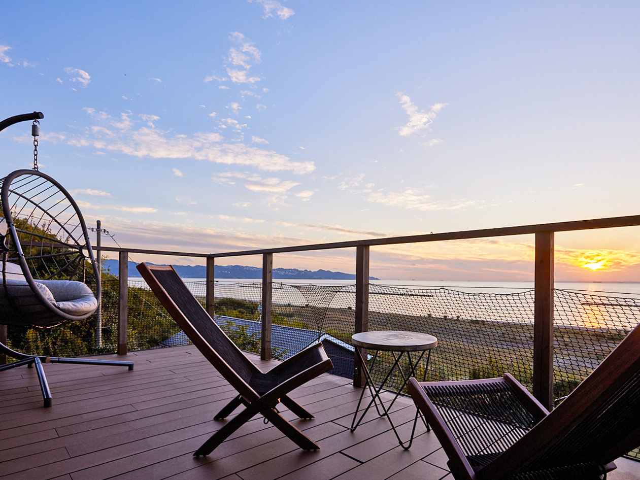 新舞子　海とつながる家