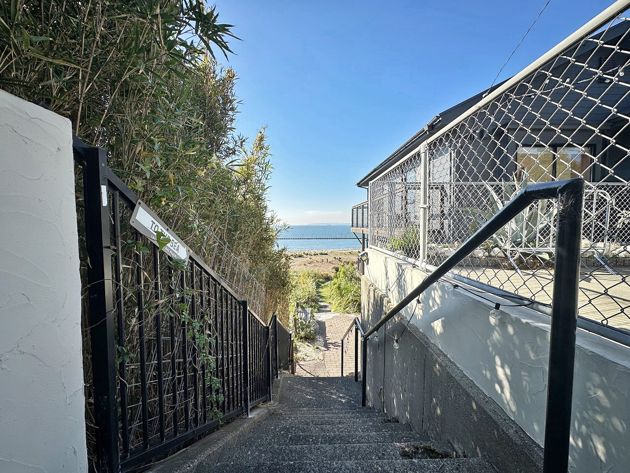 新舞子　海とつながる家