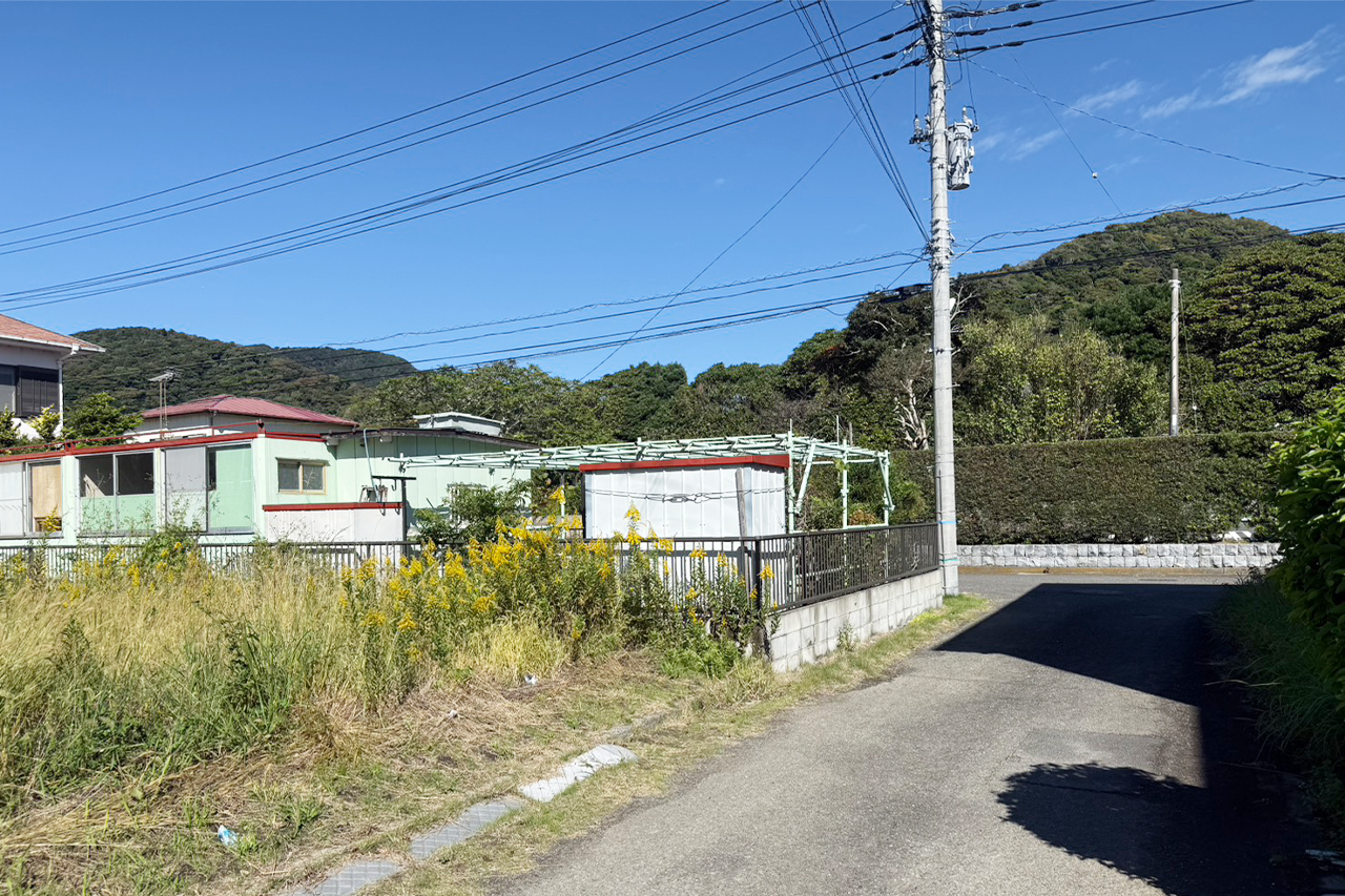 元名49坪コンテナ付き