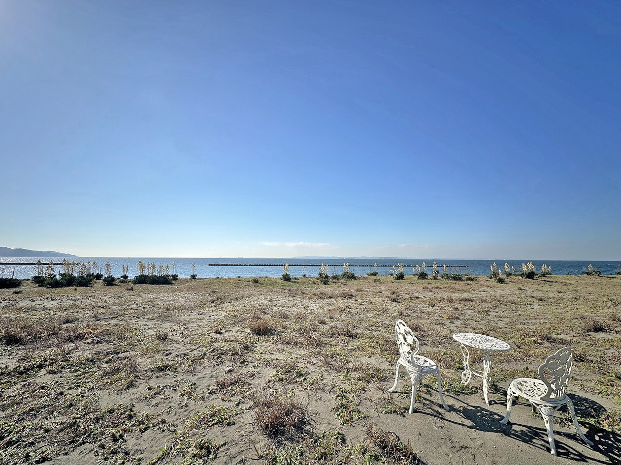 新舞子　海とつながる家