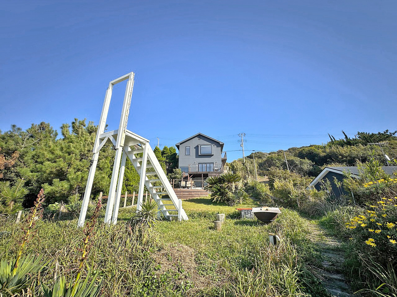 新舞子　海とつながる家