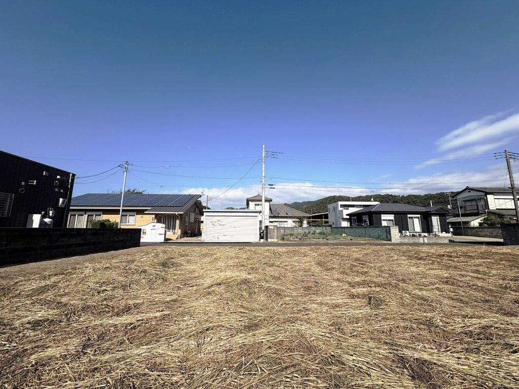 京田62坪 南側から