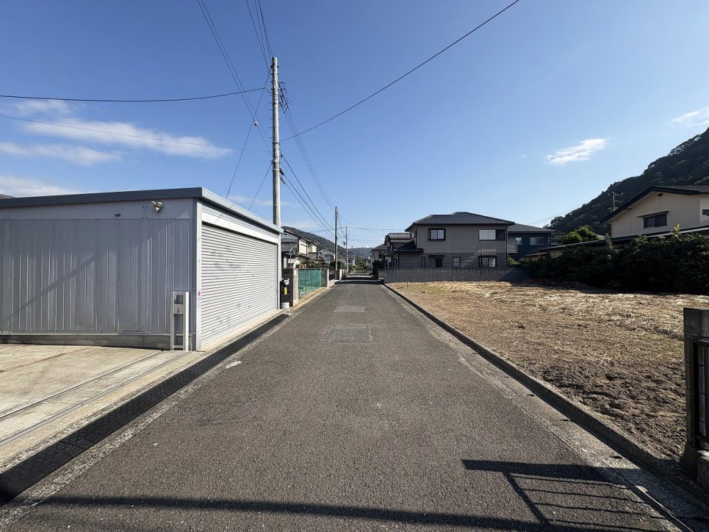 京田62坪 前面道路1