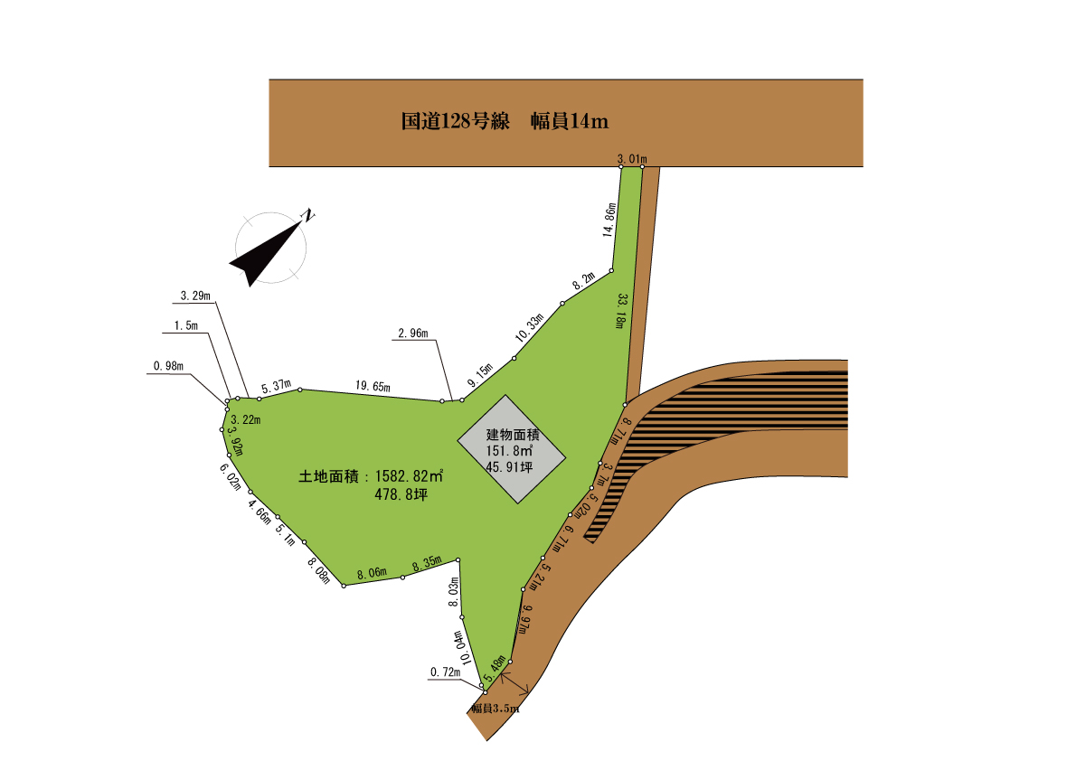 江見吉浦　区画図