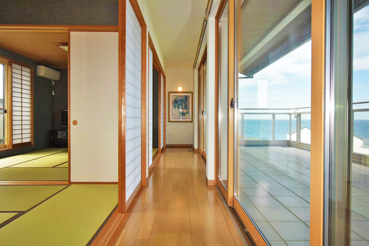 塩見オーシャンビューハウス