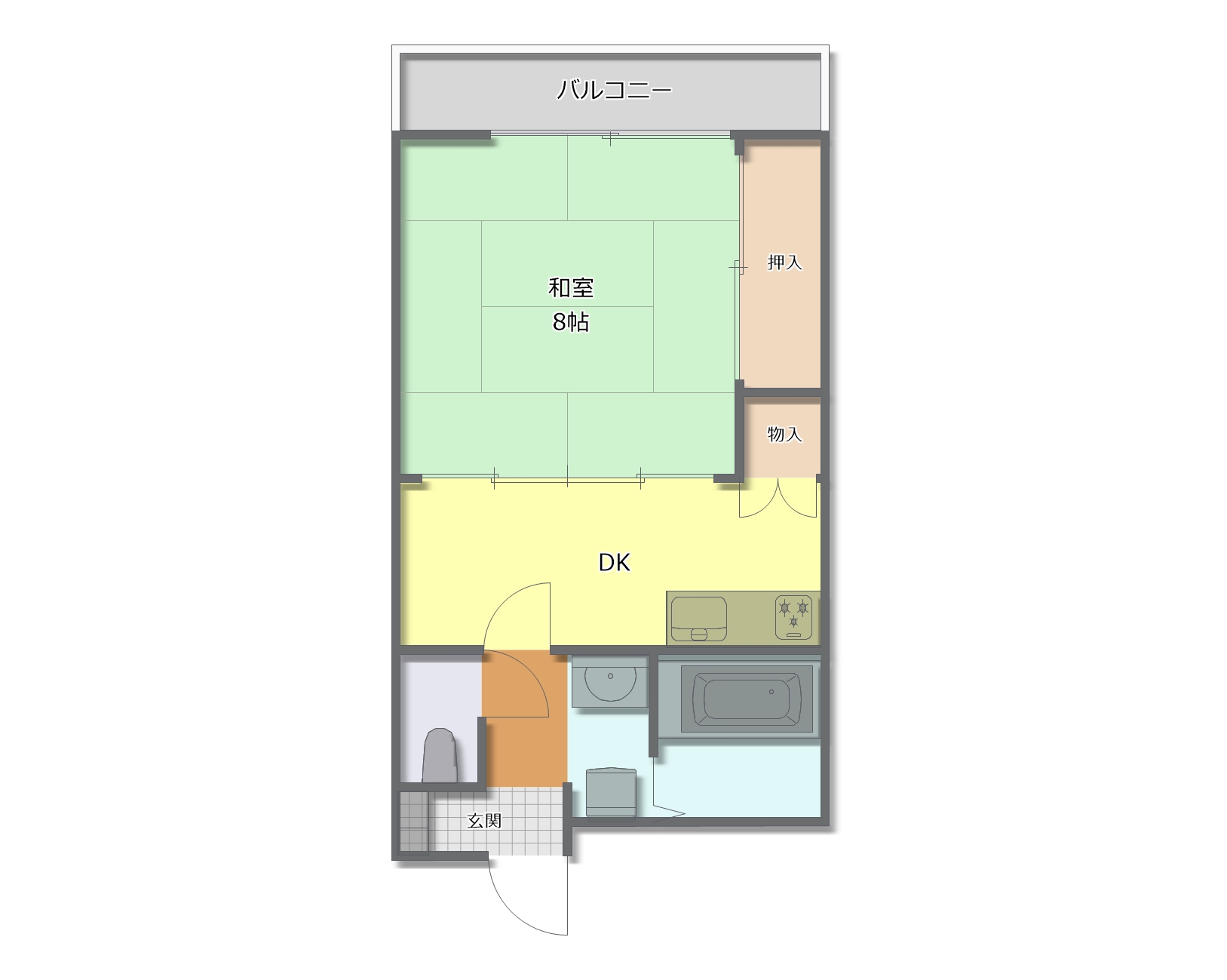 南房総市エスカール岩井9階