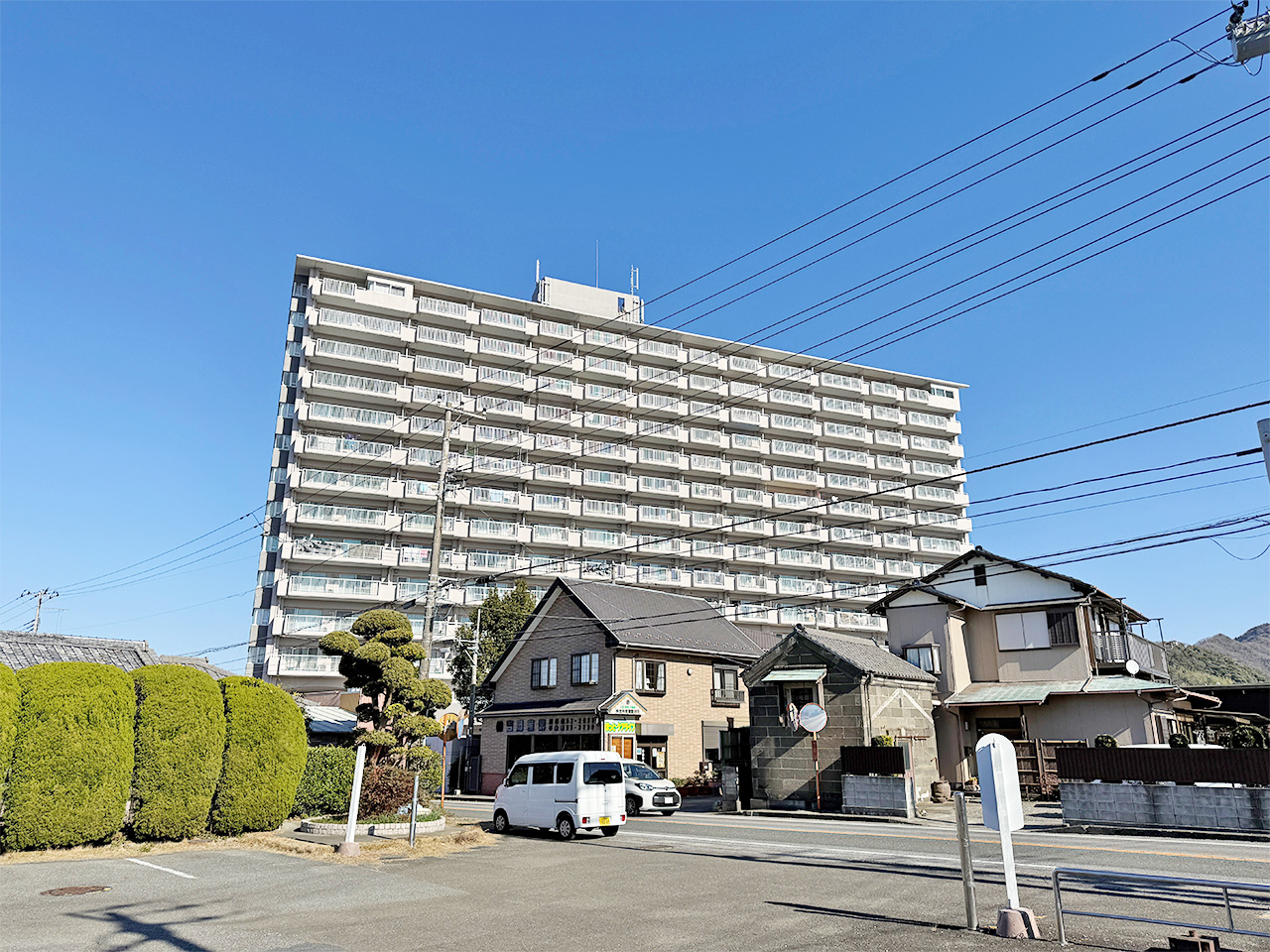 南房総市エスカール岩井9階