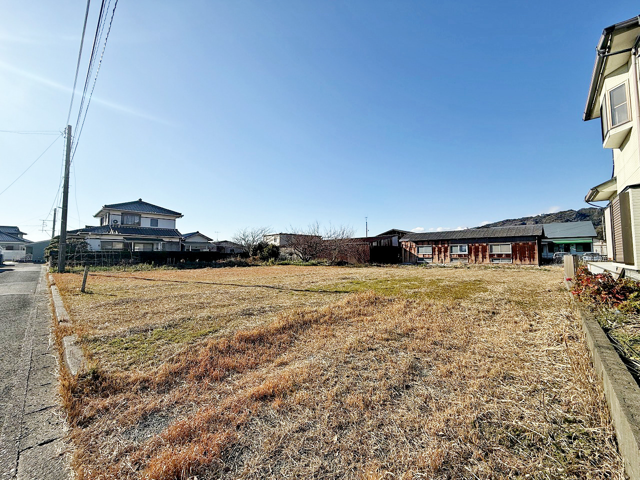 鋸南町保田264坪　敷地3