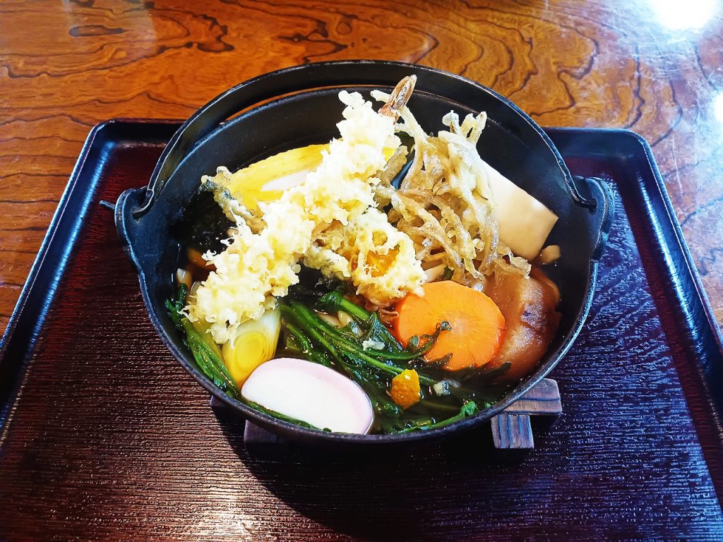 九重蕎麦 鍋焼きうどん